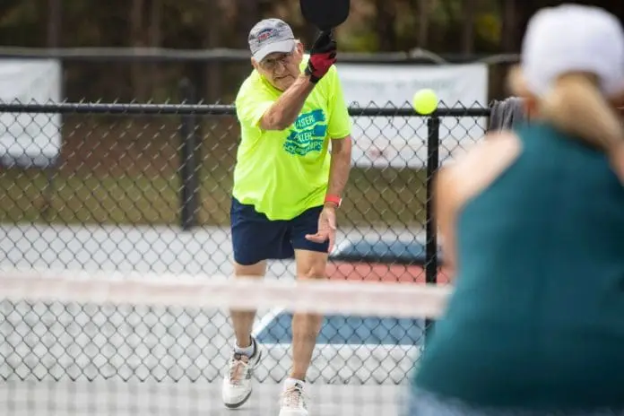 Plans for Mitchell's New Pickleball Courts