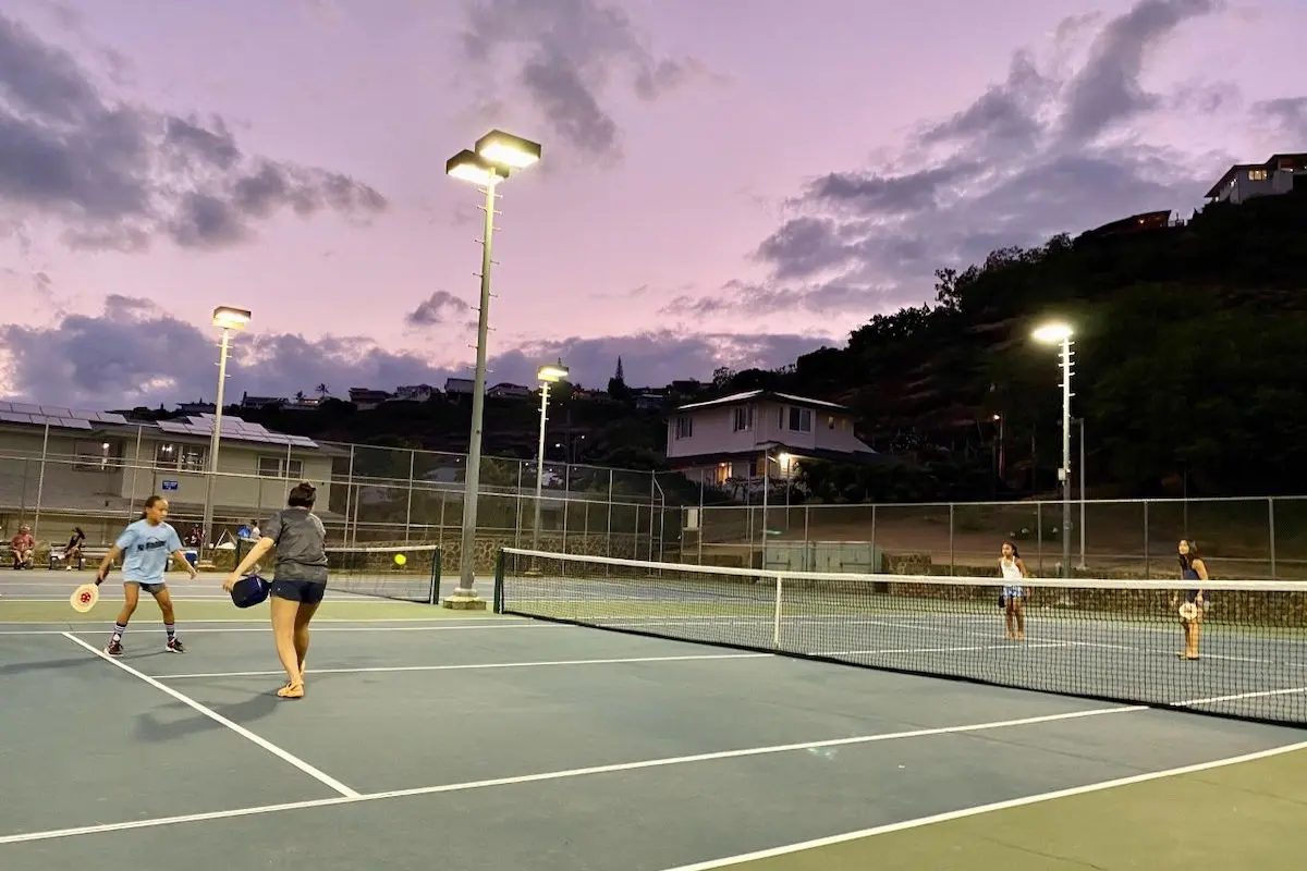 Popular Pickleball Courts in Honolulu (1)