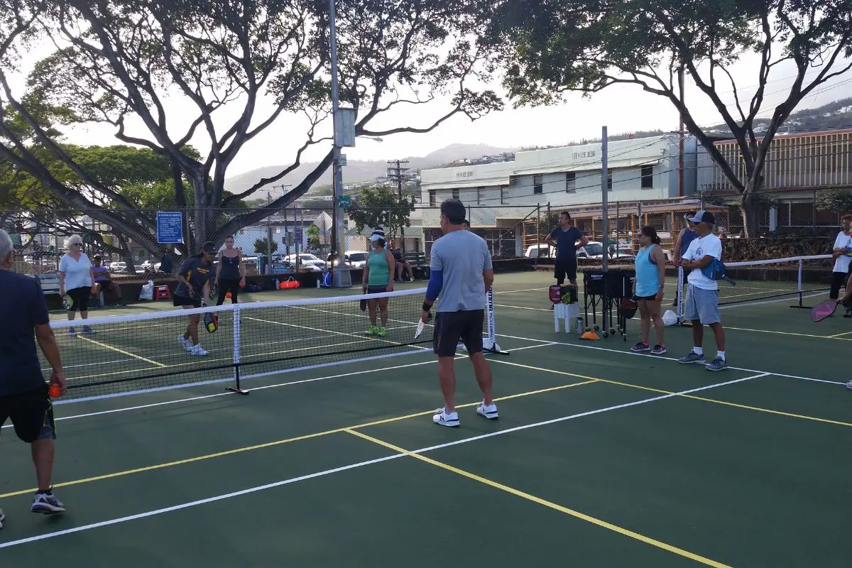 Popular Pickleball Courts in Honolulu (2)