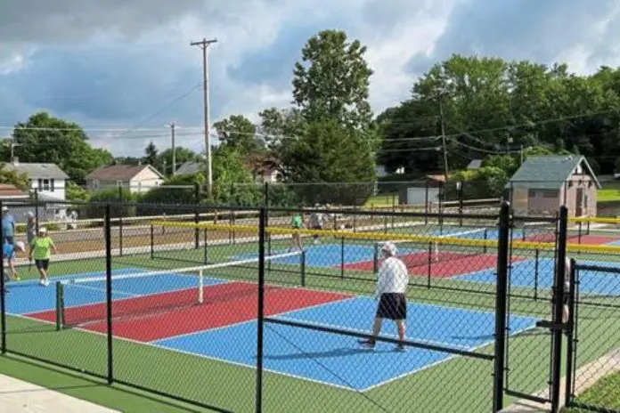 Renton Park in Plum Shines with New Pickleball Courts