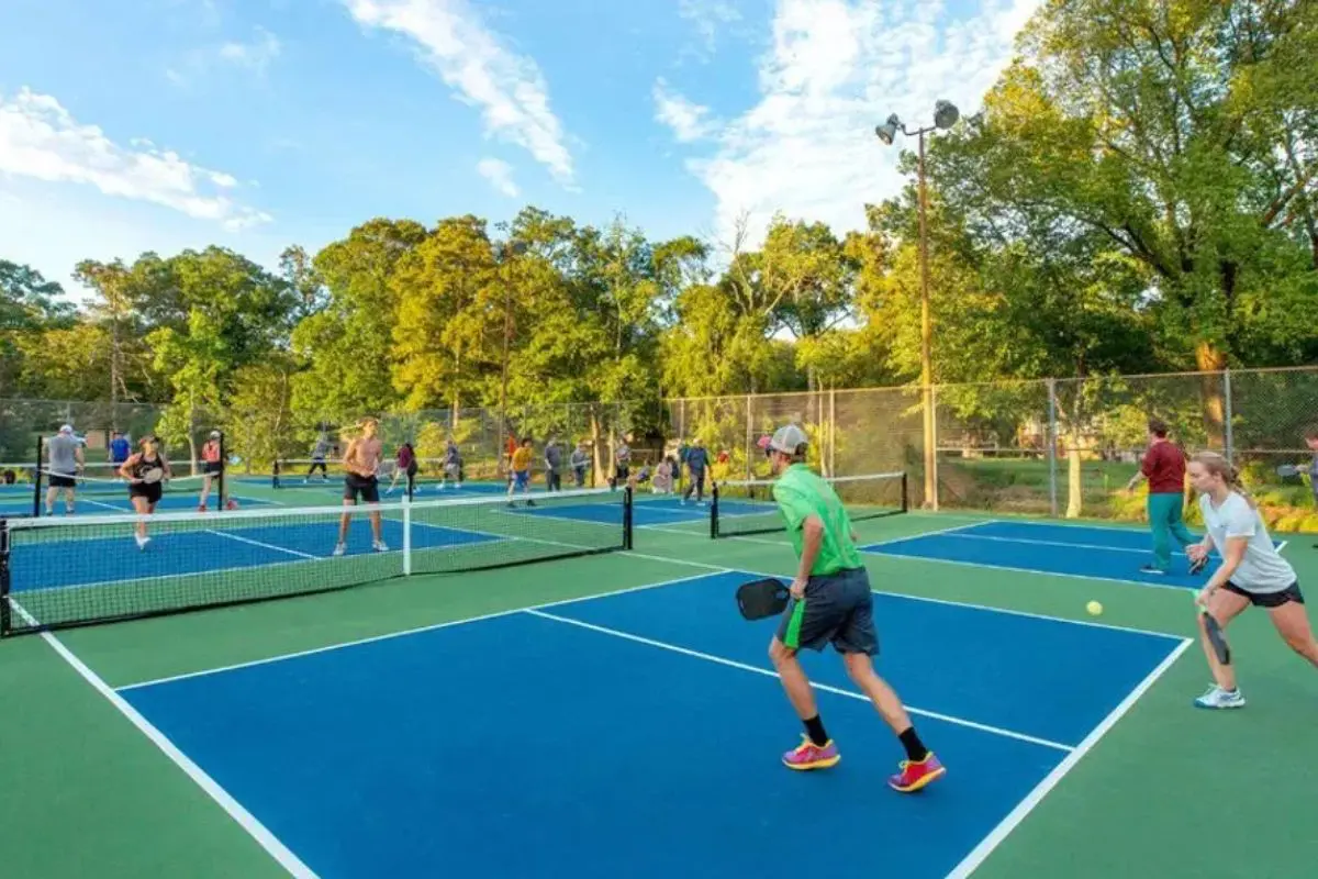 Renton Park in Plum Shines with New Pickleball Courts