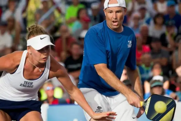 Results of City Centre Mixed Doubles Pickleball Shootout