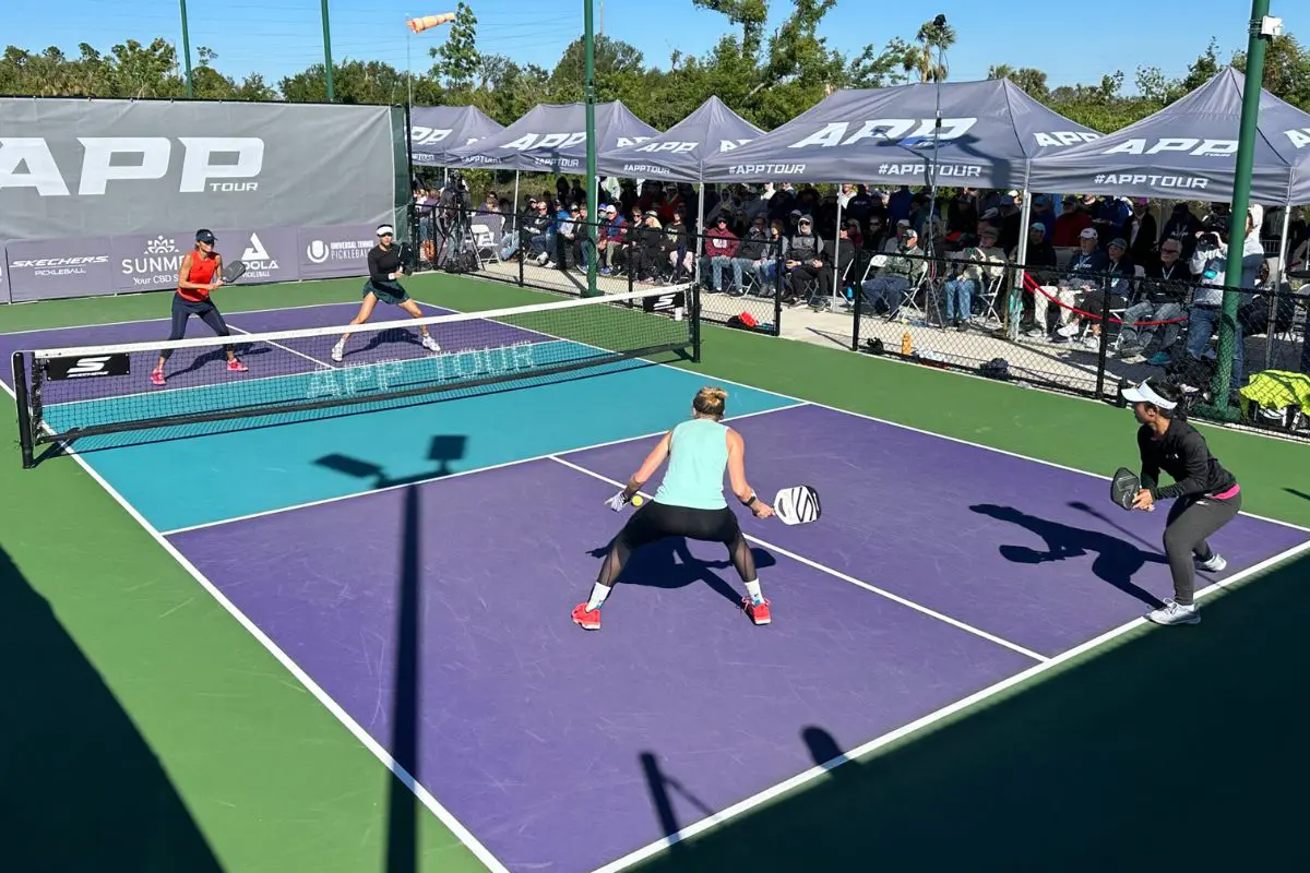 Road to the Pickleball Olympics