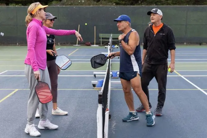 San Francisco's Tennis vs Pickleball Rivalry