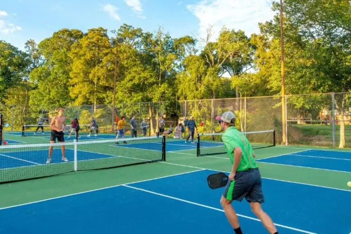 Sherwood Launches New 24/7 Pickleball Courts