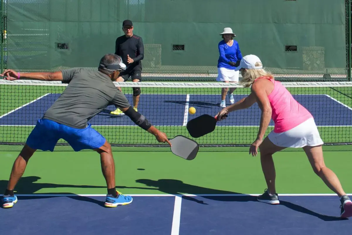 Short Pickleball Player’s Strategy 1 