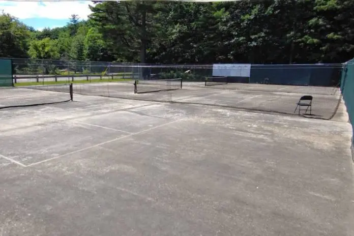 Silver Lake Pickleball Court's