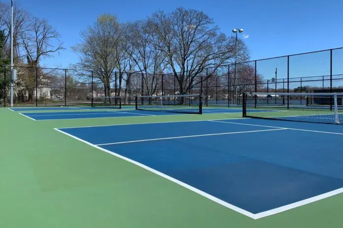 St. Louis’ New Pickleball Courts at Marquette Park