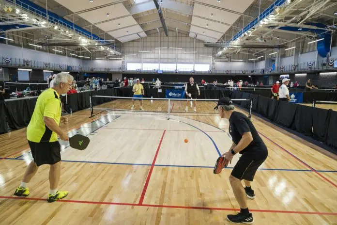 Summer Pickleball Tournament at Hoover Canceled