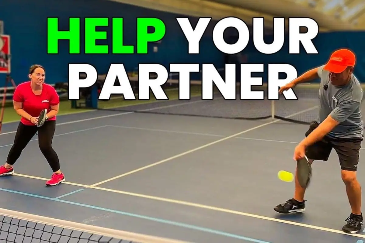 Supporting a Frustrated Partner in Doubles Pickleball 1