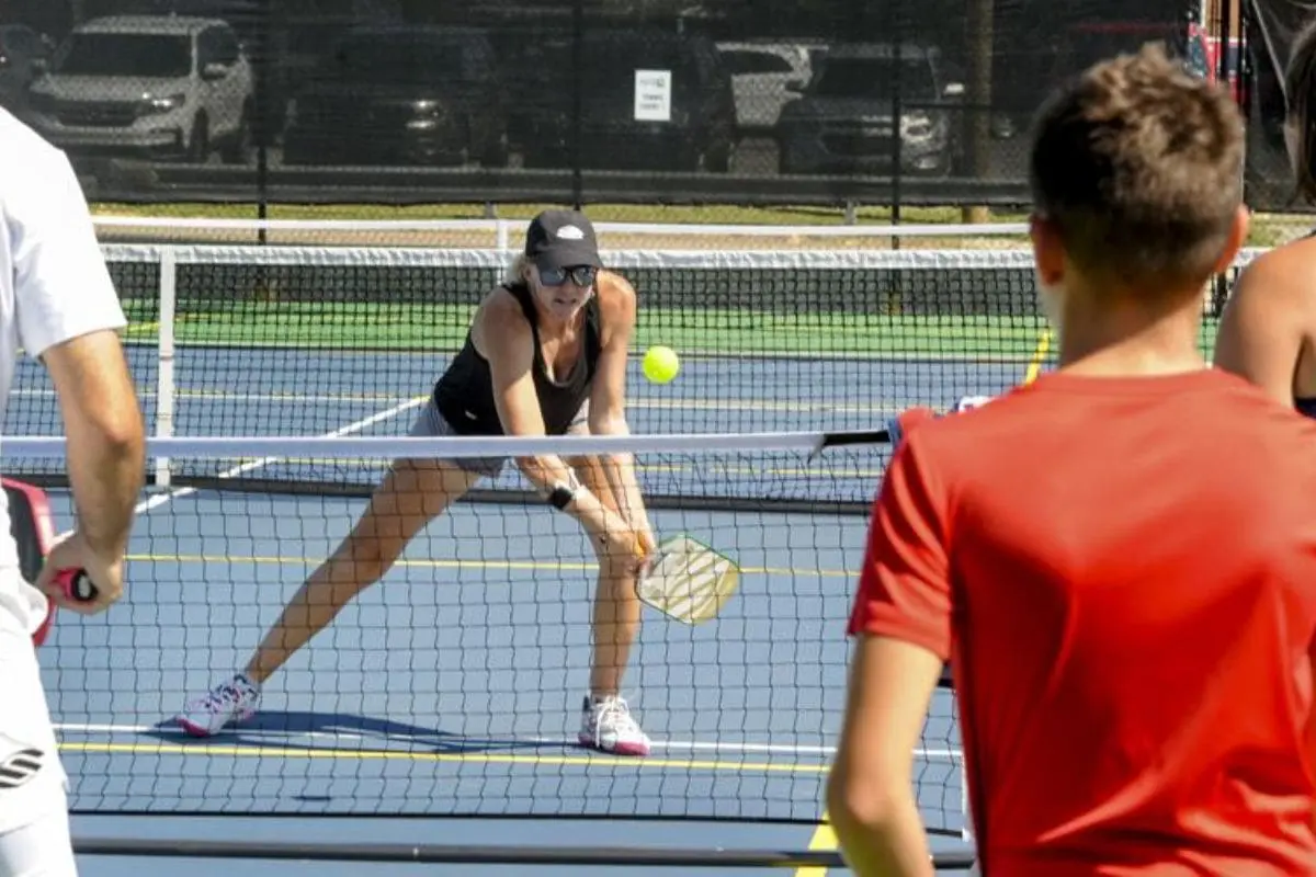 Susannah Barr Teaches Pickleball Skills