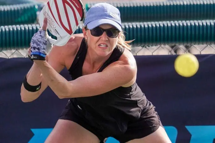 Susannah Barr Teaches Pickleball Skills