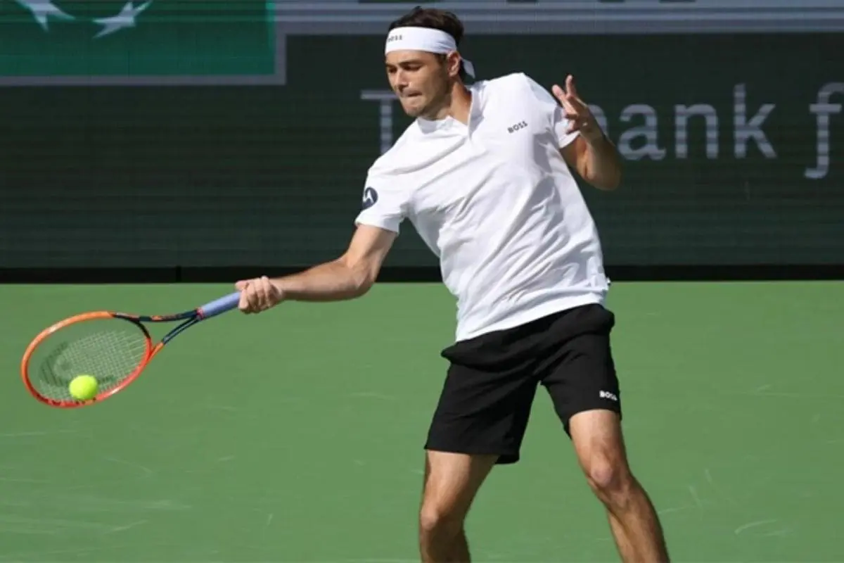 Taylor Fritz Swings Into Pickleball