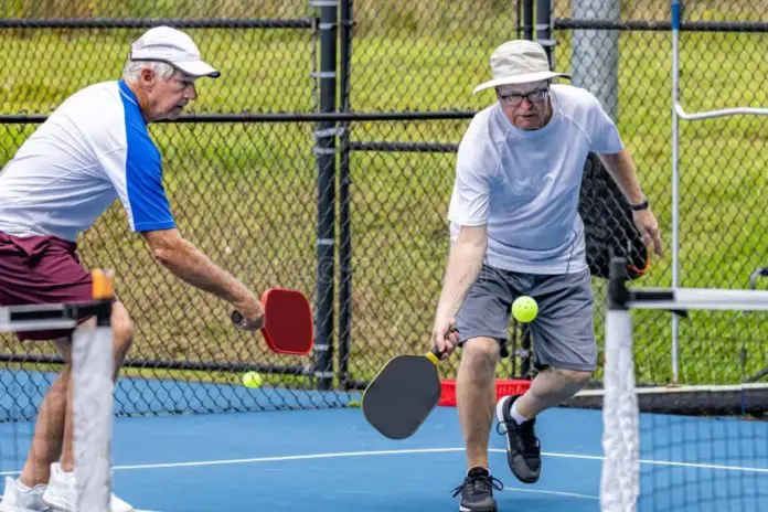 Tips for Senior Pickleball Players