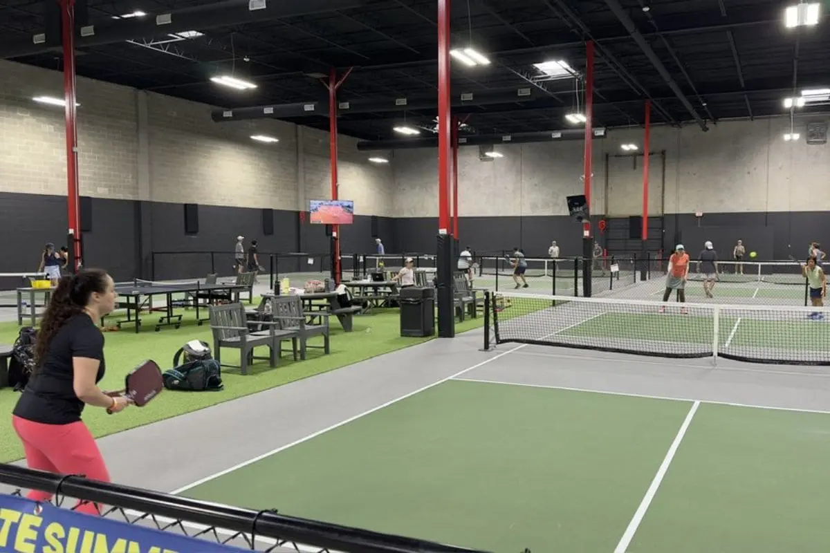 Top Members Only Pickleball Courts In Houston 1