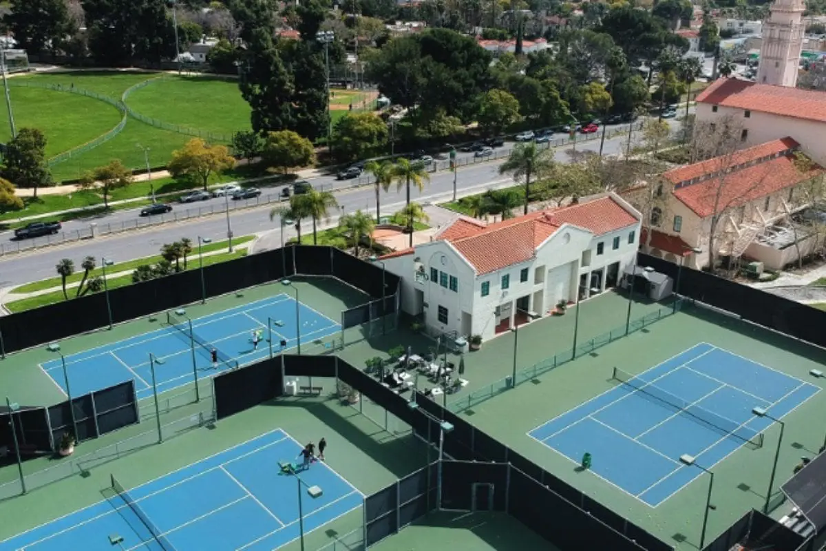 Top Members-Only Pickleball Courts In LA 1