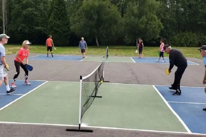 Tyrone Council's Pickleball Support