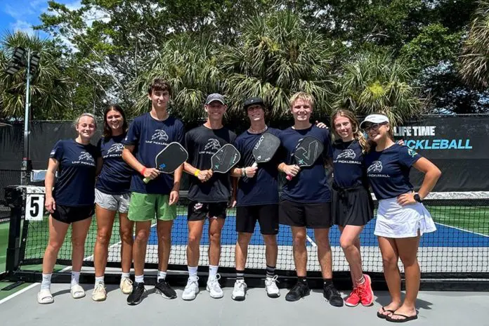 UF Club Pickleball Team Earns National Status