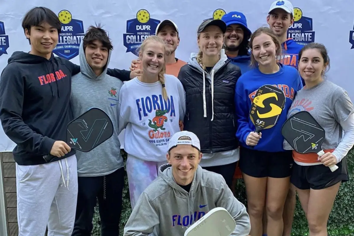 UF Club Pickleball Team Earns National Status