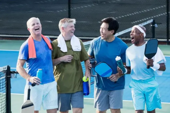 UNC Pickleball Club Pioneering