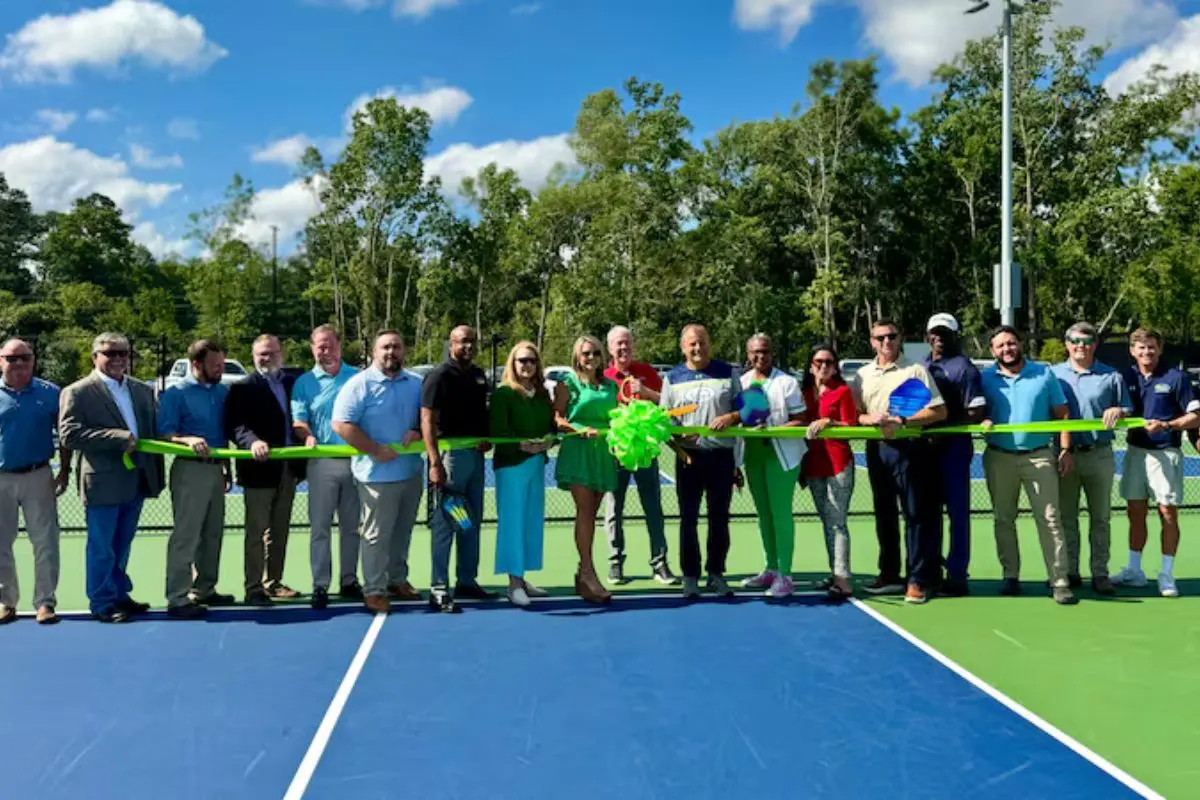 Valdosta Growing Economically with pickleball