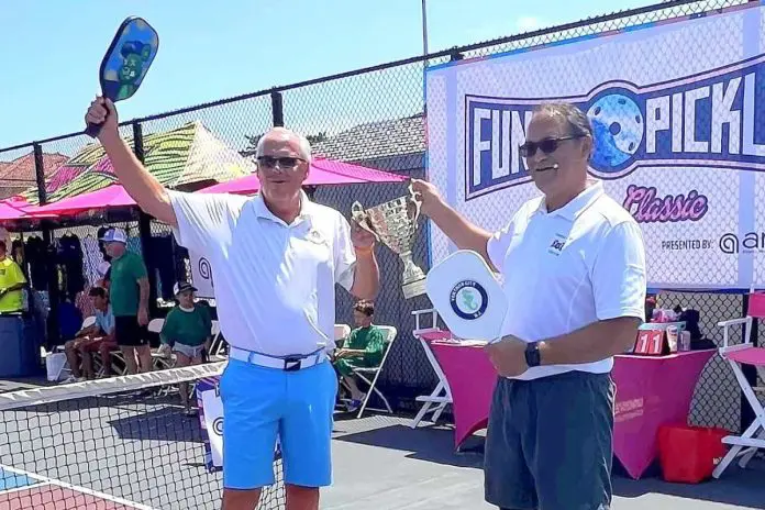 Ventnor Wins Funky Pickle Commissioners Cup