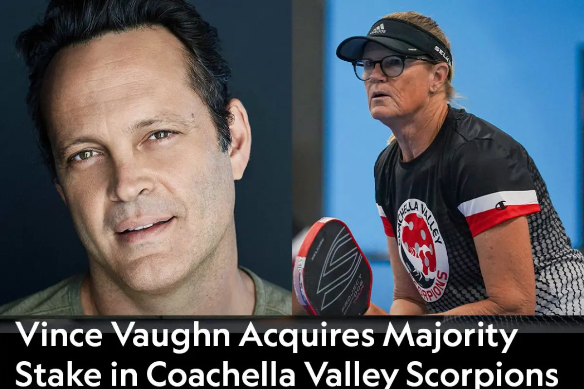 Vince Vaughn Acquires Pickleball Team  1