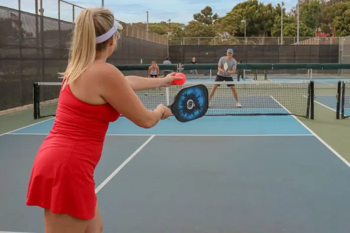 Why Celebrities Playing Pickleball