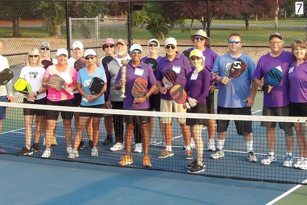 Winners of Sequim Fling Pickleball Tournament 2024