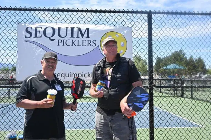 Winners of Sequim Fling Pickleball Tournament 2024