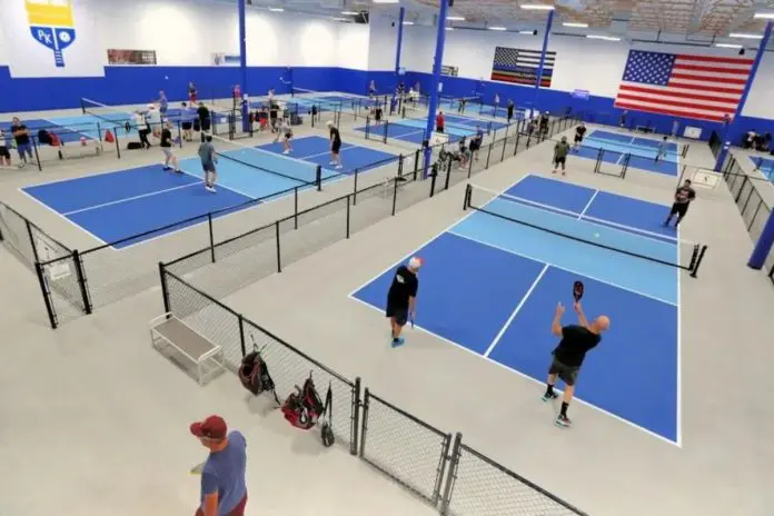 1st Indoor Pickleball Complex in Island