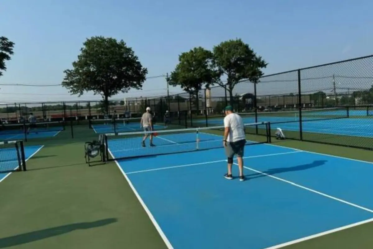 1st Pickleball Tournament At Putnam Park 1