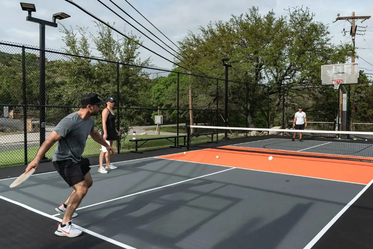 1st Pickleball Tournament Port Austin