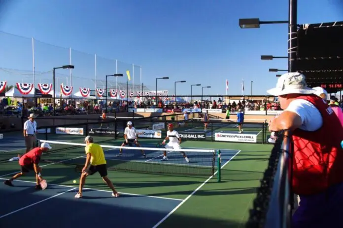 1st Pickleball Tournament at Bluefield City Park