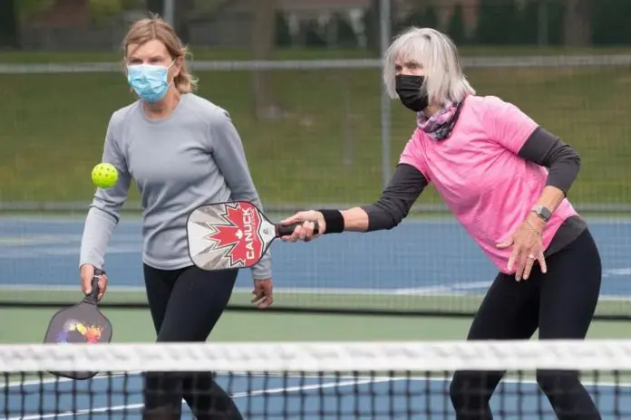 Summer Pickleball Tournament in Montreal