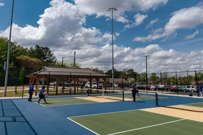 25 New Pickleball Courts in Huntsville