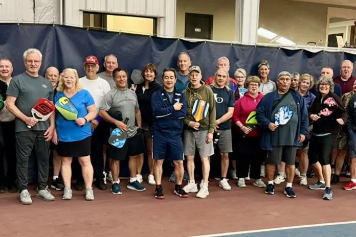 AARP Lynchburg Pickleball Clinic