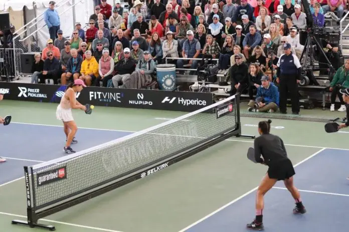 Around-The-Post Shot in Pickleball Sparks Debate