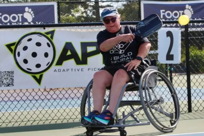 Adaptive Pickleball Gaining Ground