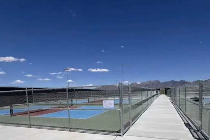 Adult Pickleball Tournament in Las Cruces