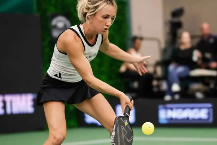 Allyce Wilson-Jones Shares Essential Pickleball Drill