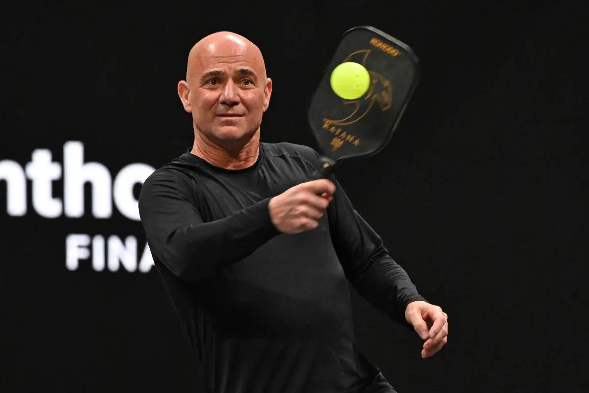 andre agassi spotted