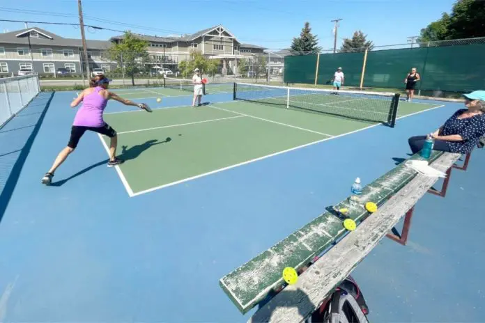 Battle in the Puddle Pickleball Tournament in Williams Lake