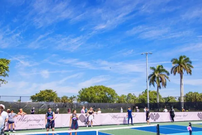 Beach Party Pickleball Tournament