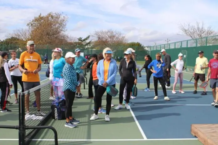 Beat The Pros Pickleball Tournament