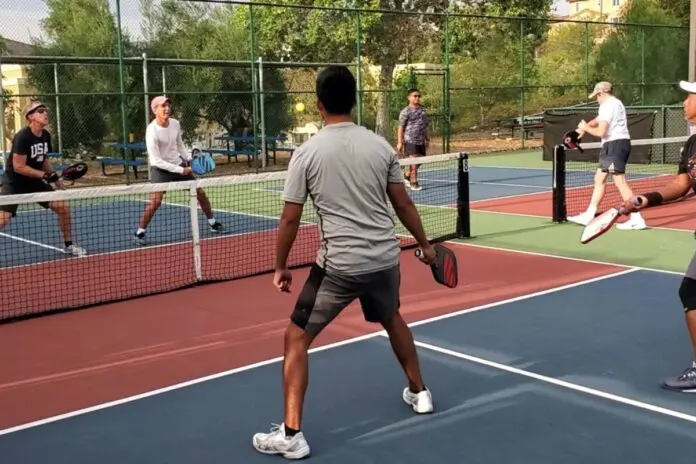 Beat the Heat Pickleball Tournament's Success Shows