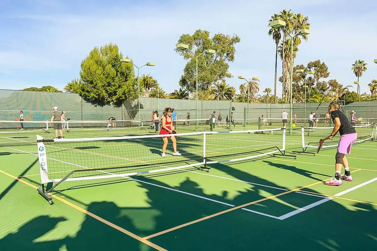 Best Outdoor Pickleball Courts in El Paso