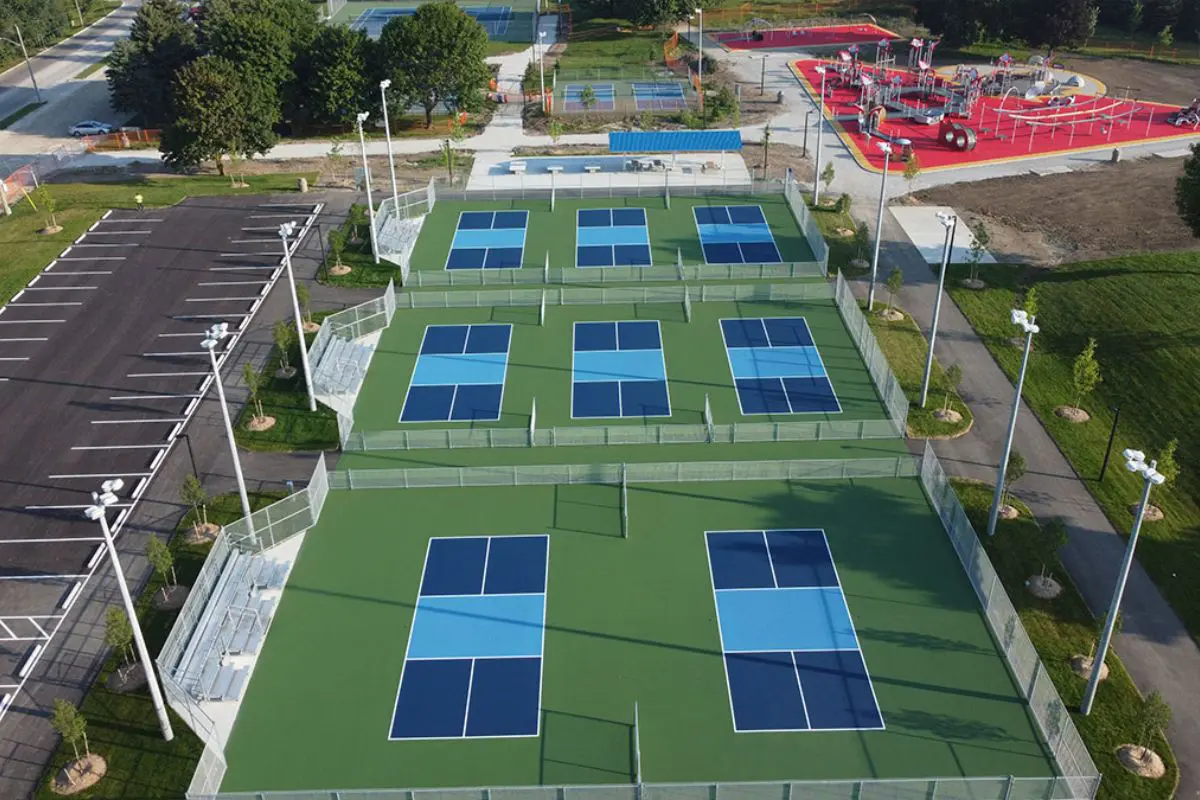 Best Pickleball Courts in Barrie