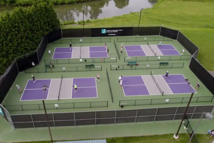 Pickleball Courts Reduction in Bonnerworth Park