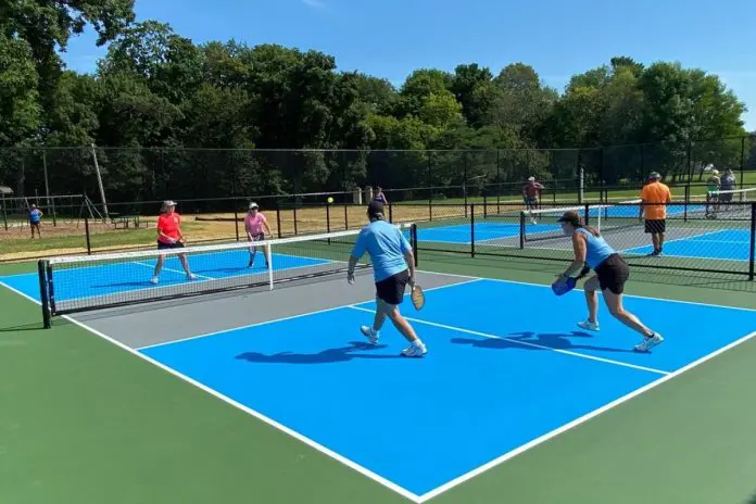 Best Pickleball Courts in Fredericton